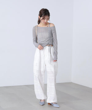 162cm 着用サイズ：FR