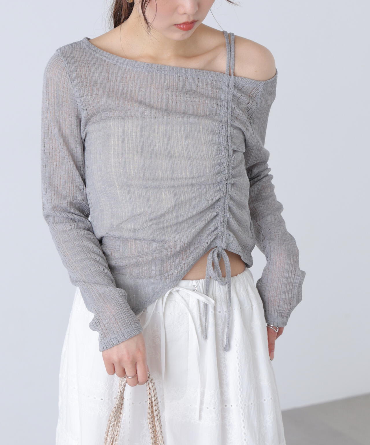 162cm 着用サイズ：FR