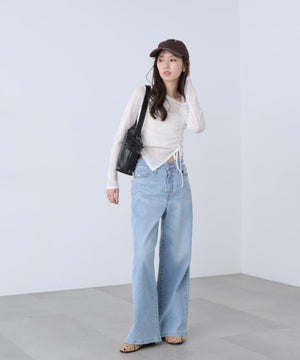 162cm 着用サイズ：FR