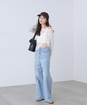 162cm 着用サイズ：FR