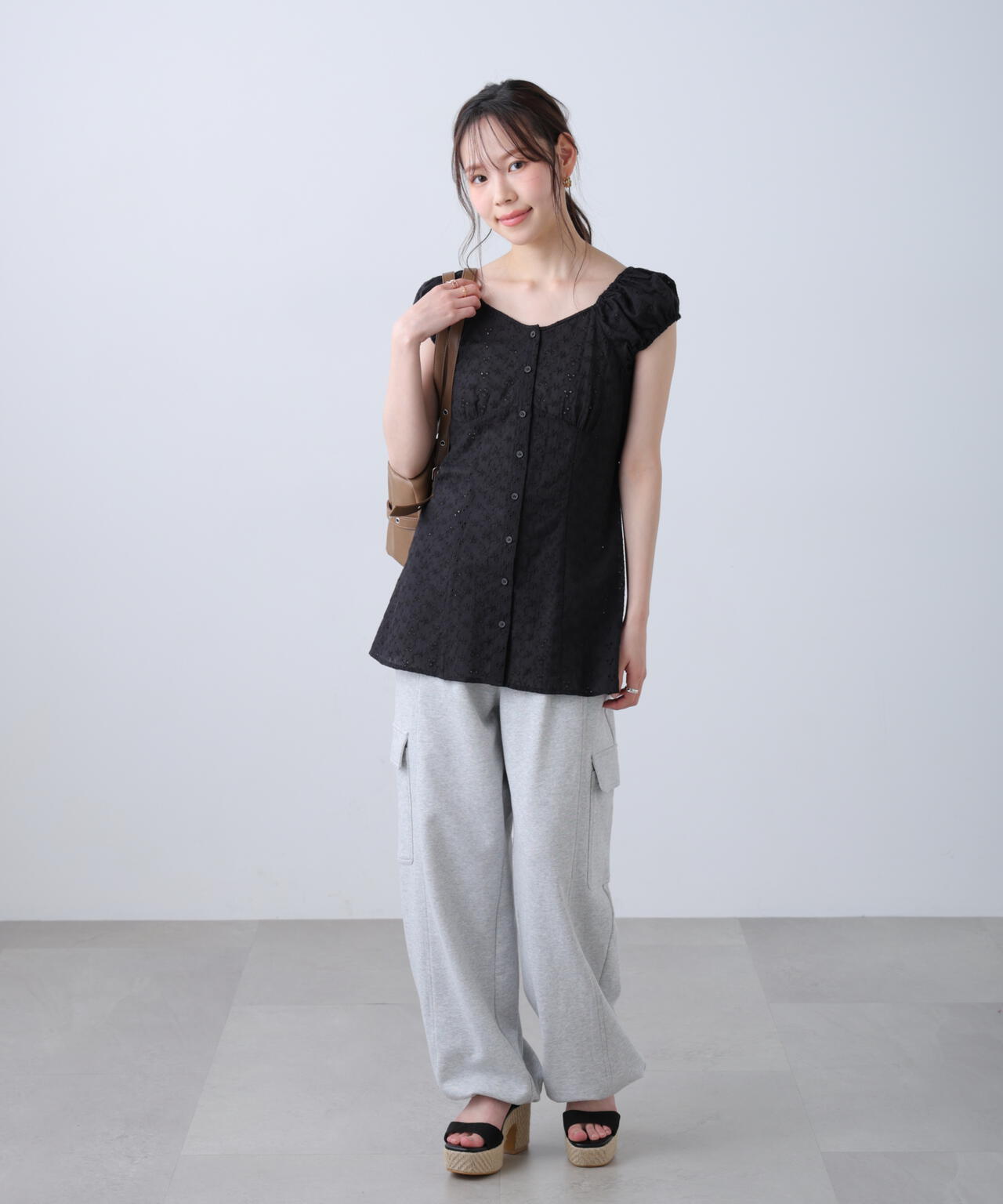164cm 着用サイズ：FR