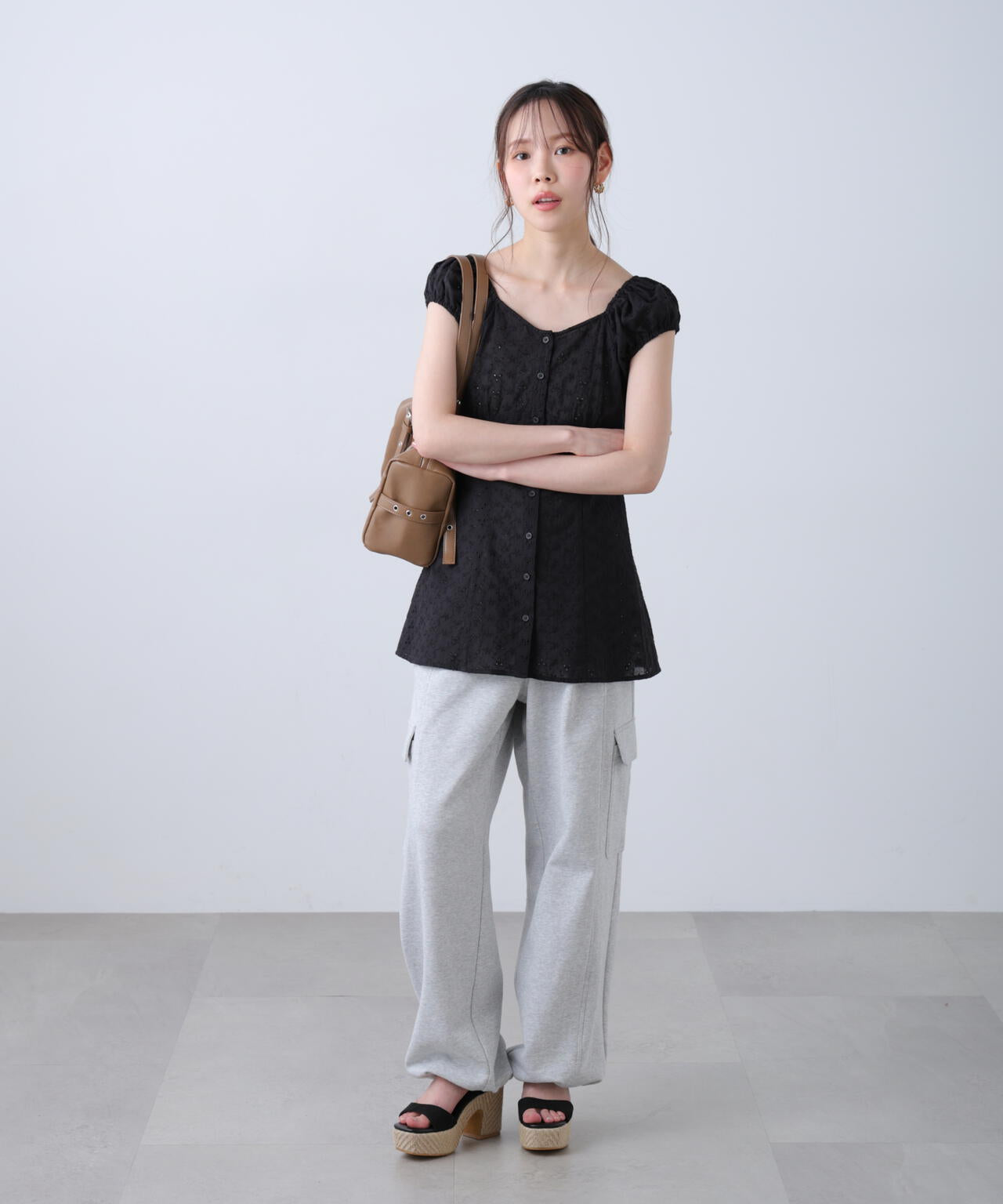 164cm 着用サイズ：FR