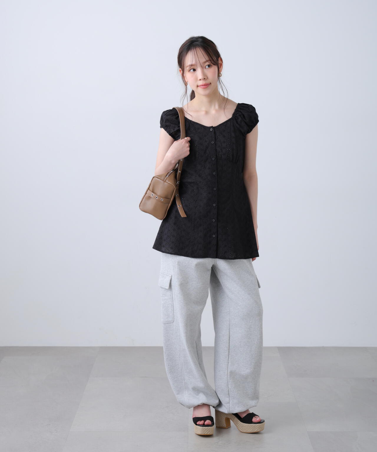 164cm 着用サイズ：FR