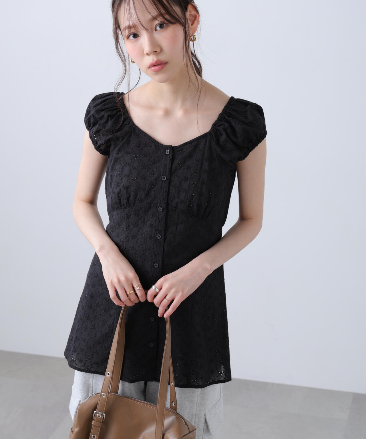 164cm 着用サイズ：FR