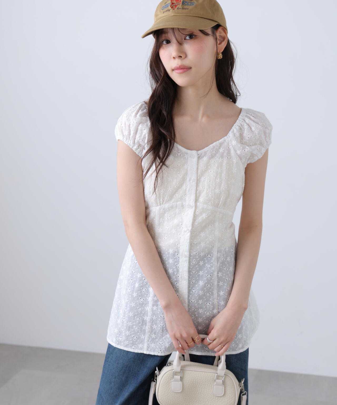 164cm 着用サイズ：FR
