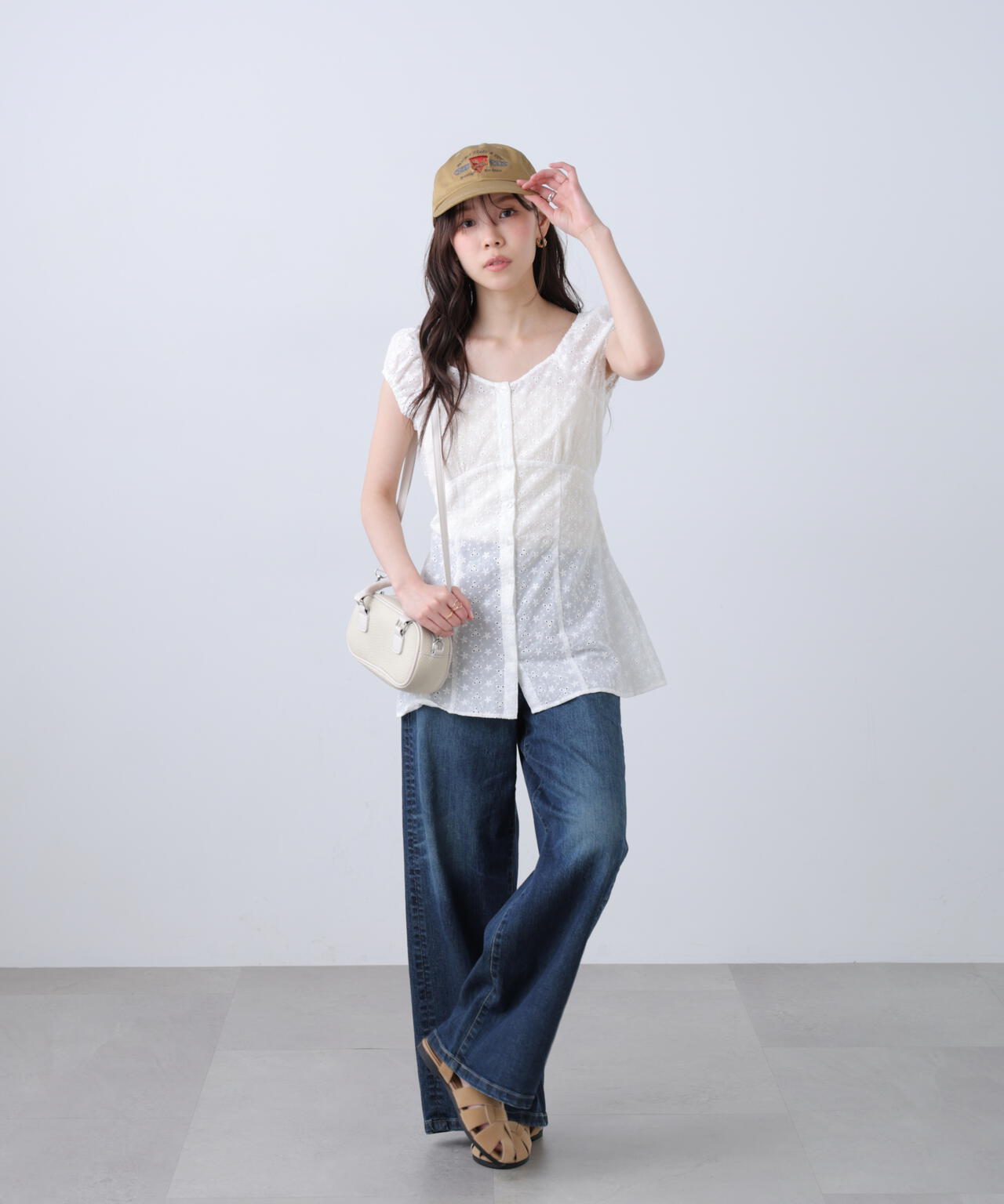 164cm 着用サイズ：FR