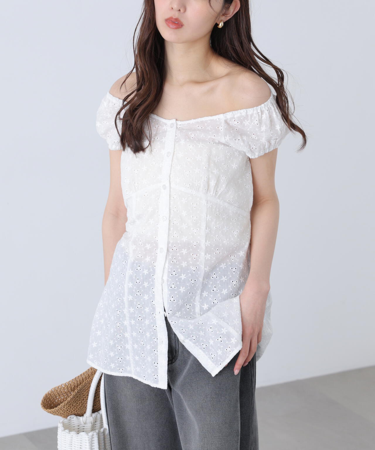 164cm 着用サイズ：FR