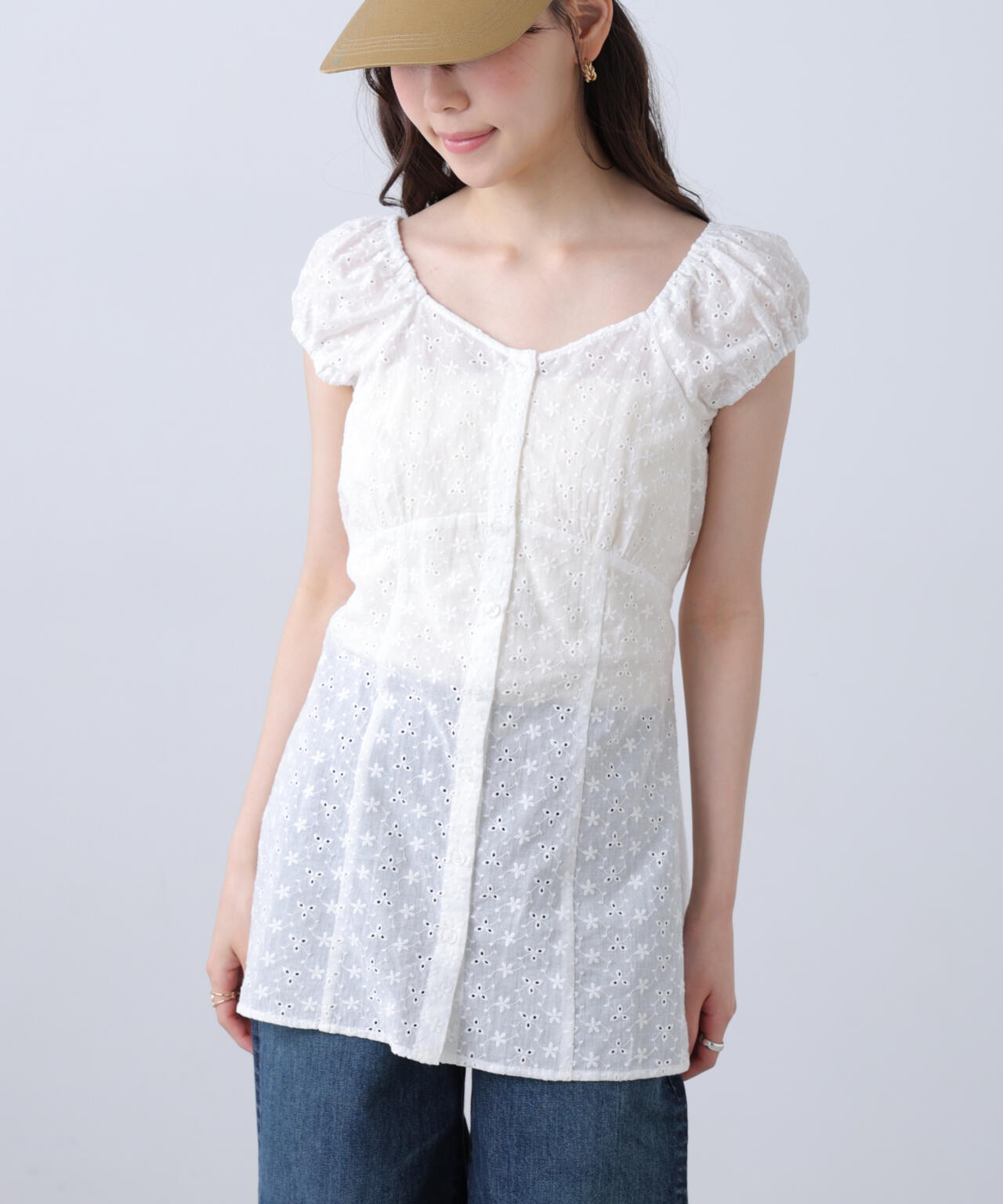 164cm 着用サイズ：FR