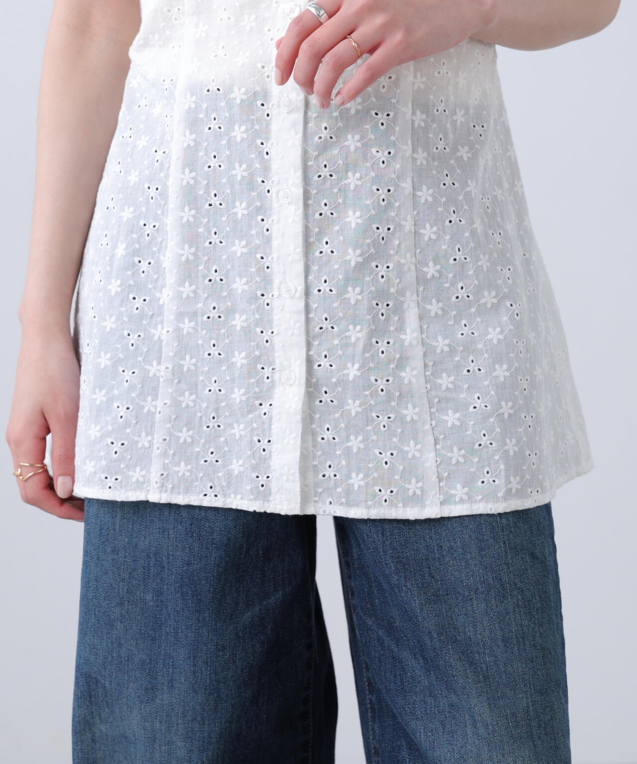 164cm 着用サイズ：FR