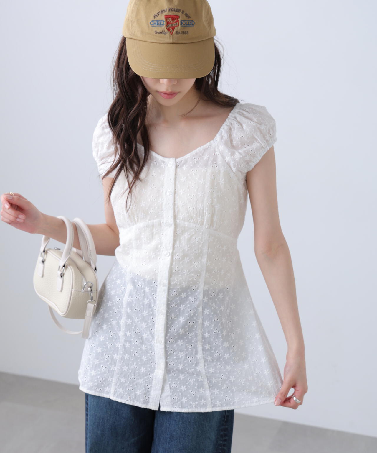 164cm 着用サイズ：FR