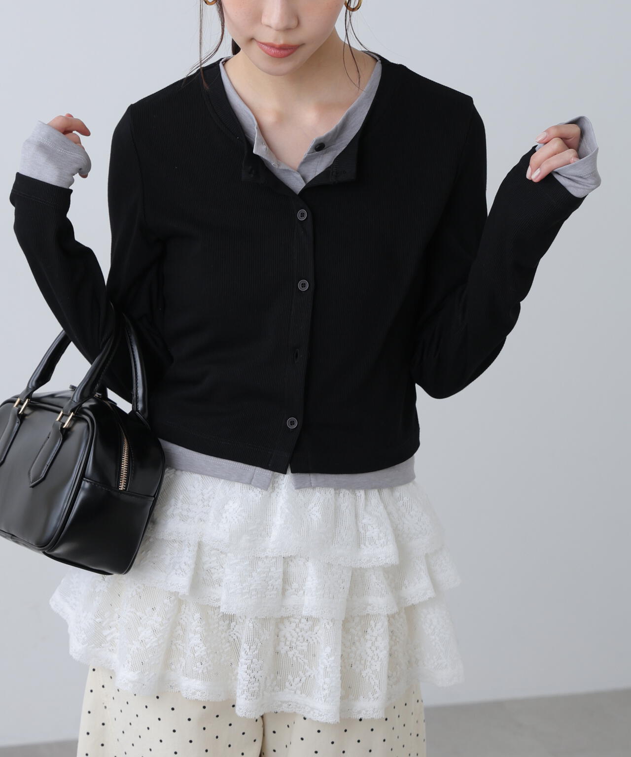 164cm 着用サイズ：FR