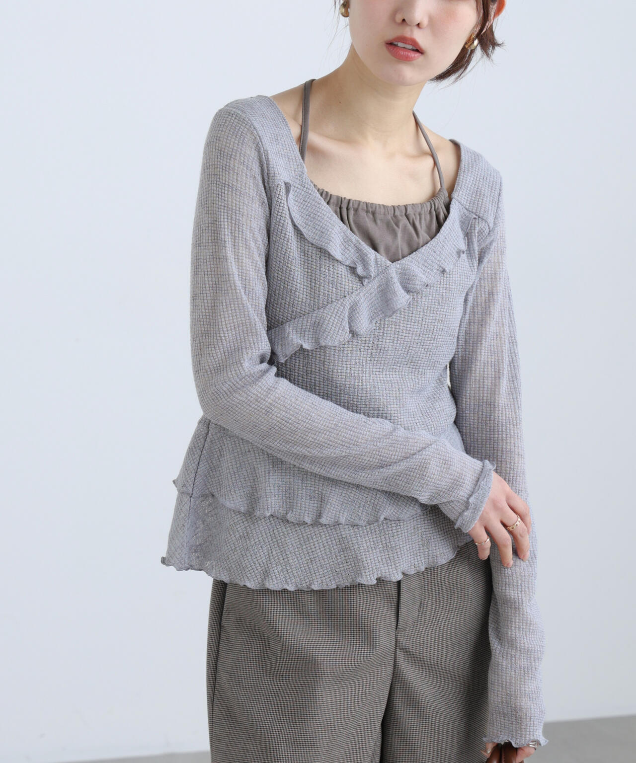 162cm 着用サイズ：FR