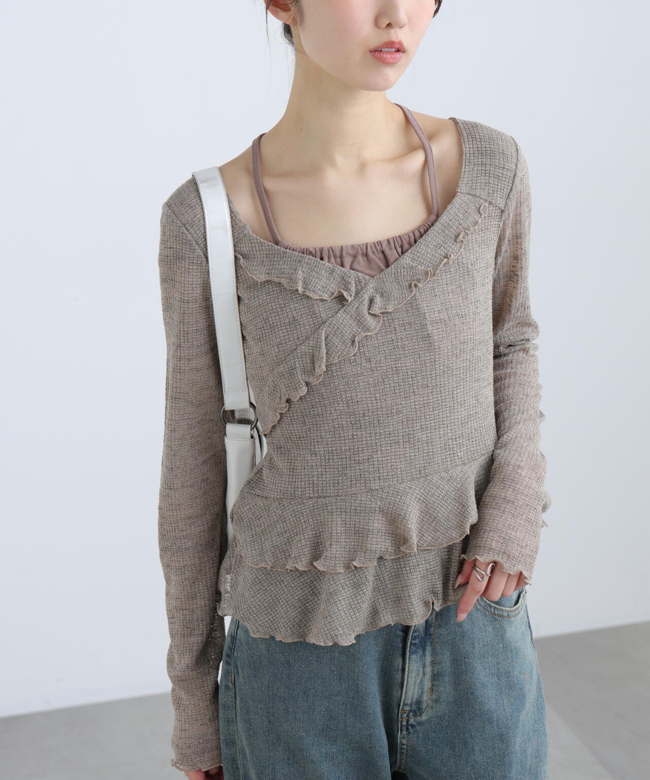 162cm 着用サイズ：FR