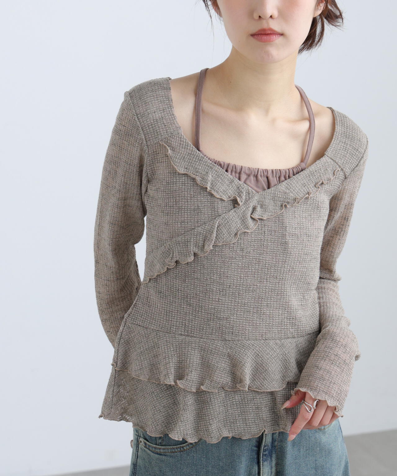 162cm 着用サイズ：FR