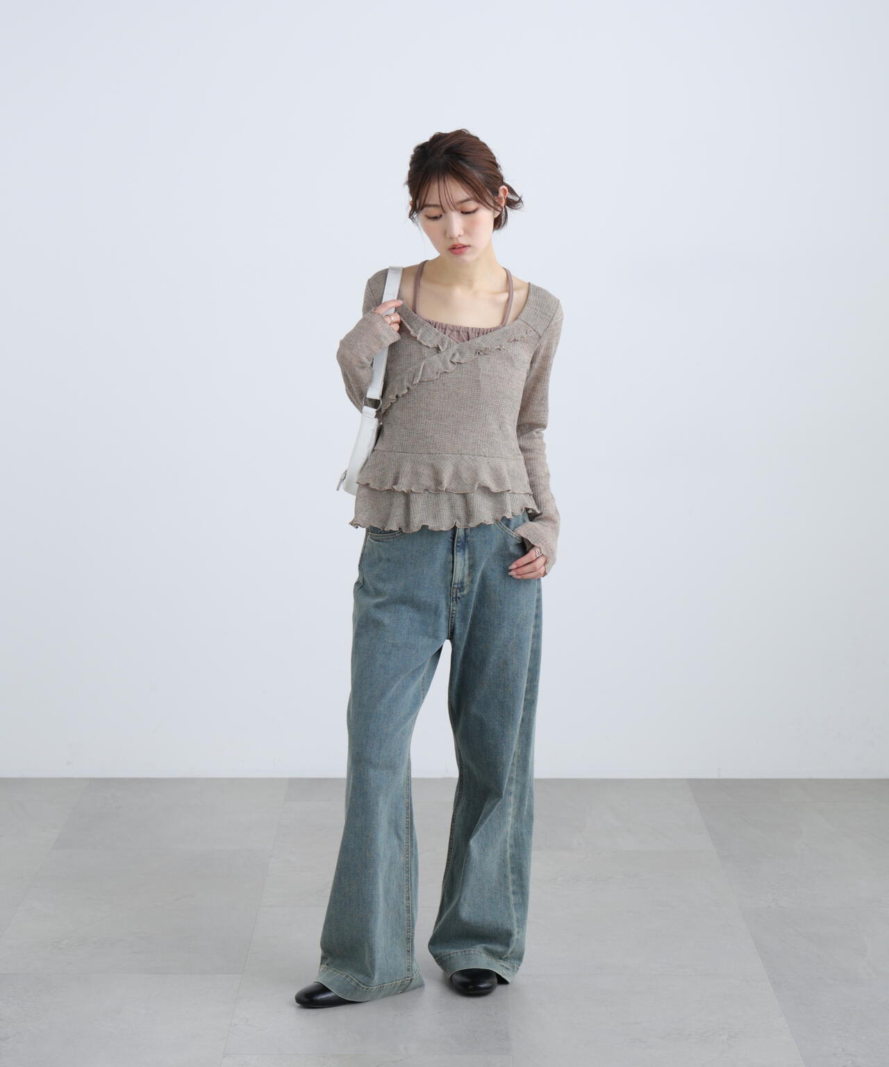 162cm 着用サイズ：FR