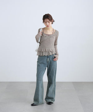 162cm 着用サイズ：FR