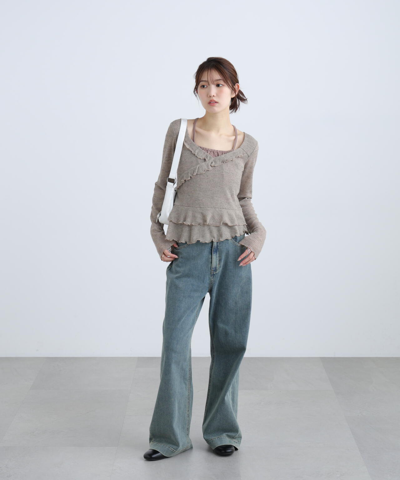 162cm 着用サイズ：FR