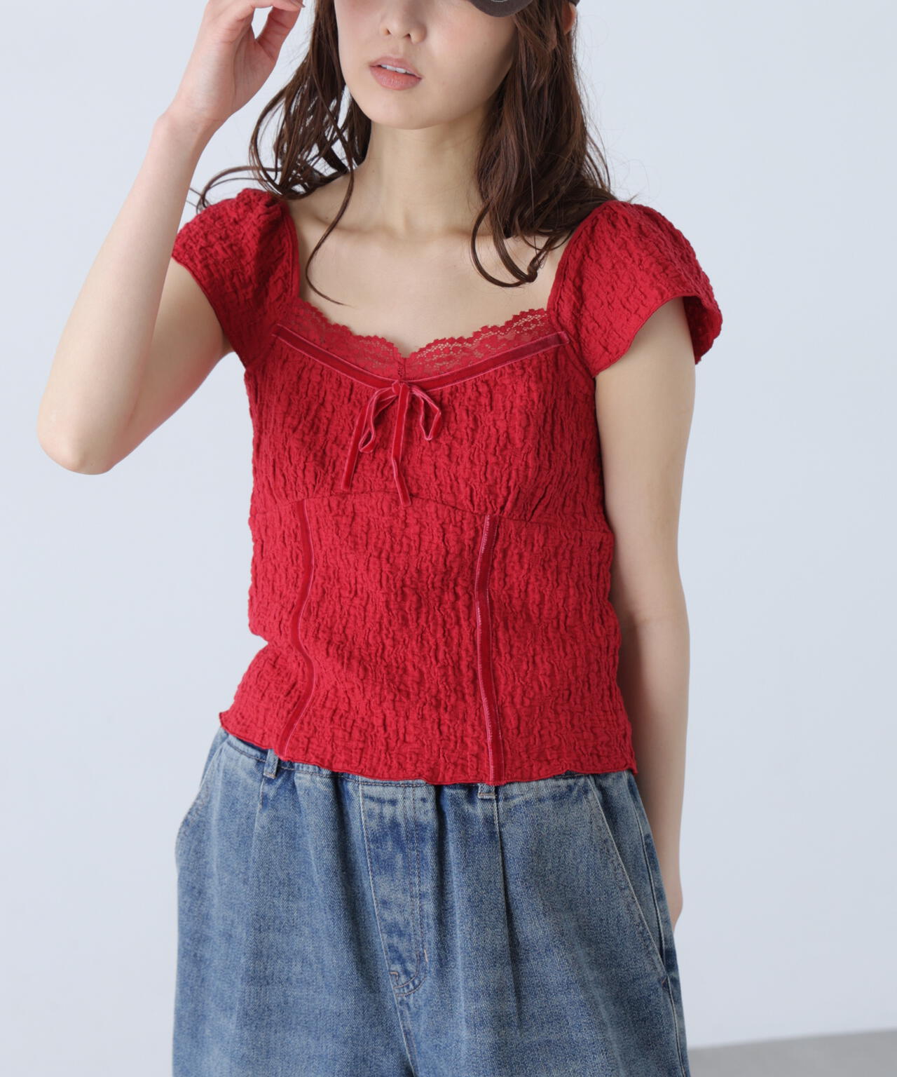 162cm 着用サイズ：FR