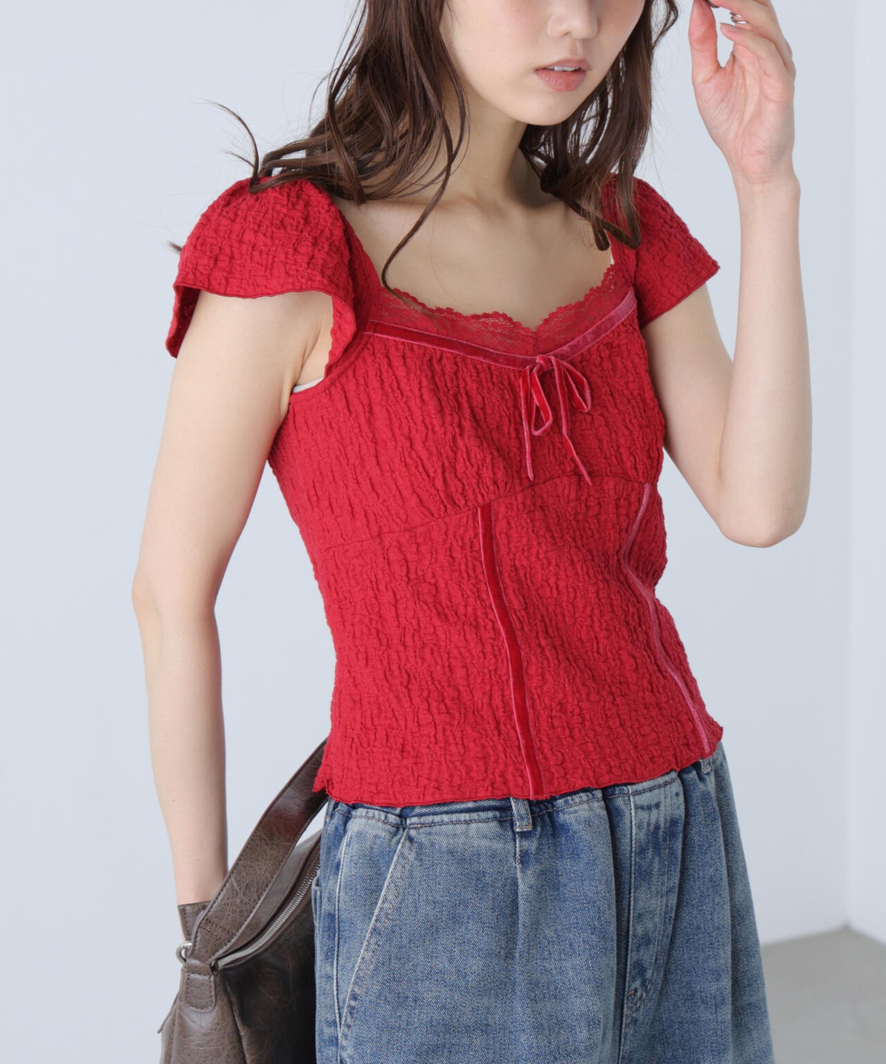162cm 着用サイズ：FR