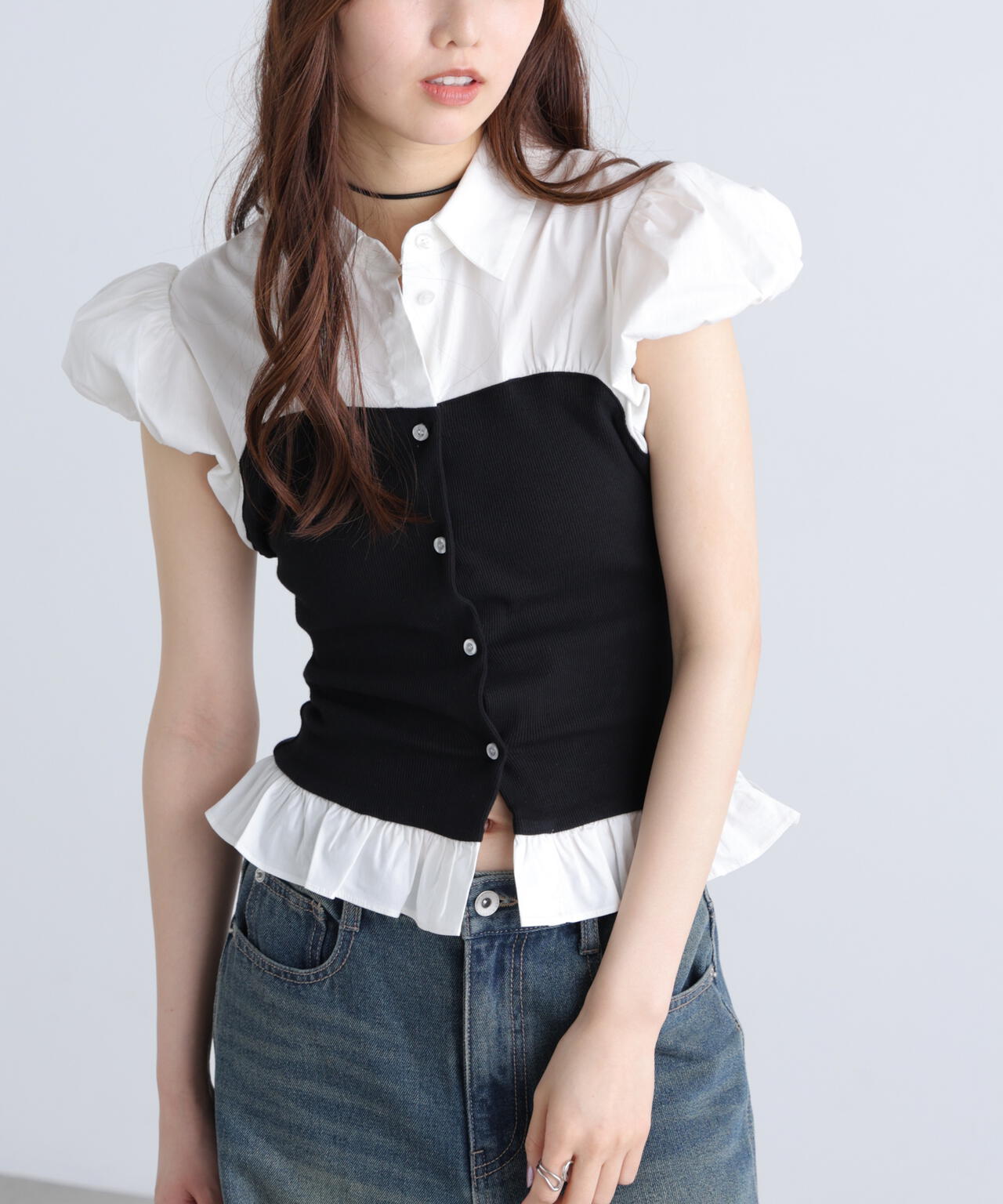 162cm 着用サイズ：FR