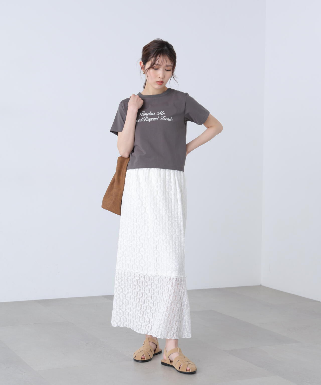 ロゴプリントコンパクトTシャツ | FREE'S MART（フリーズマート