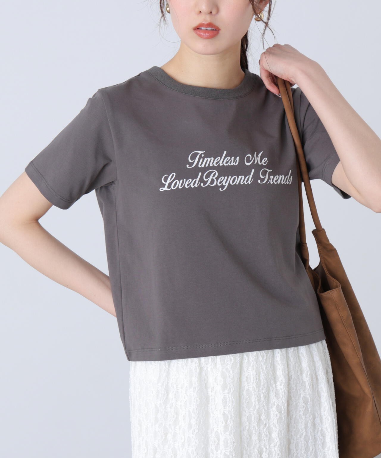 ロゴプリントコンパクトTシャツ | FREE'S MART（フリーズマート