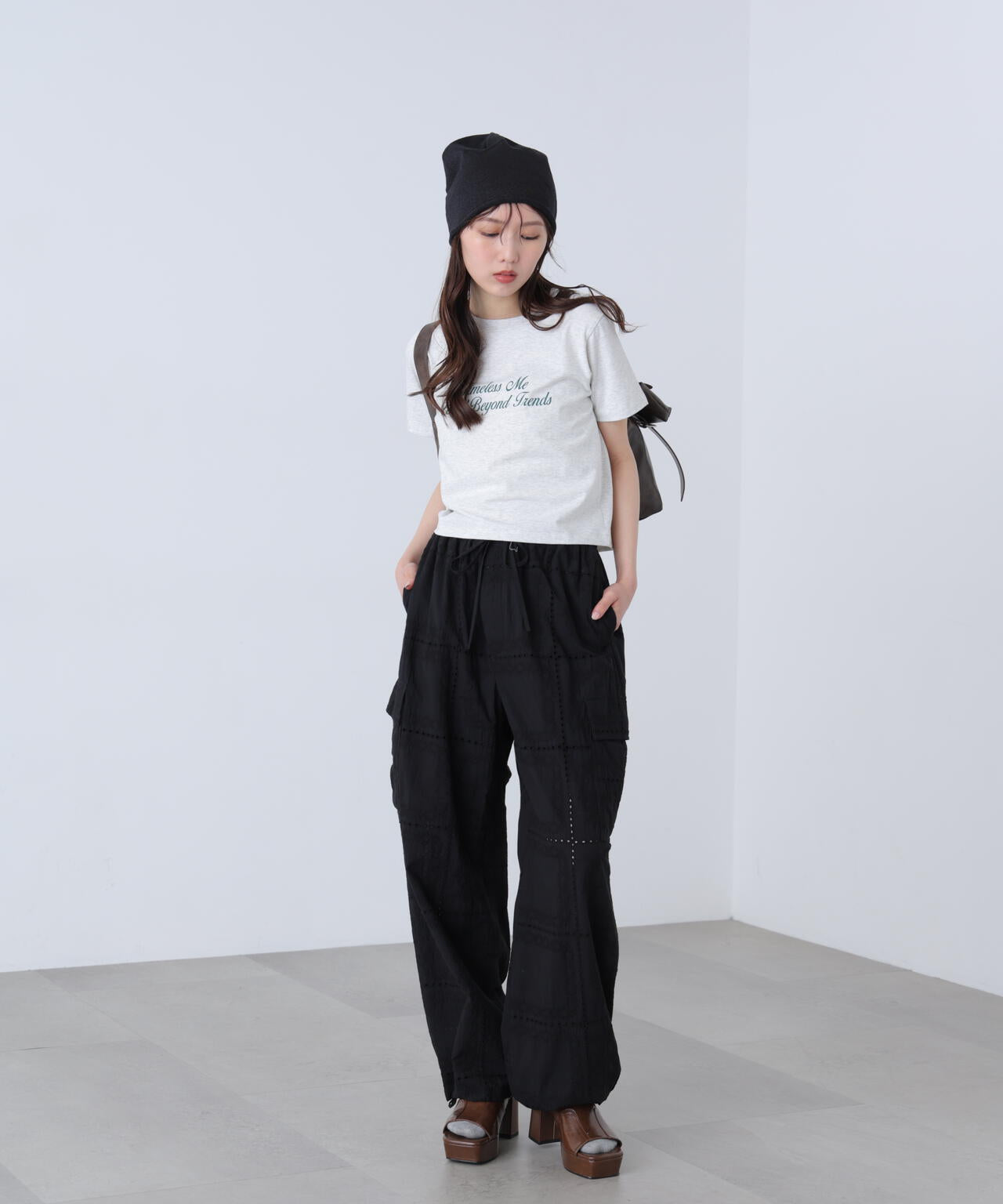 162cm 着用サイズ：FR