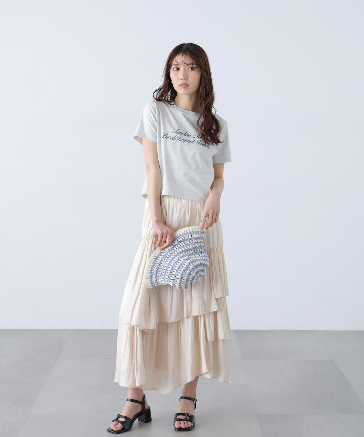 162cm 着用サイズ：FR