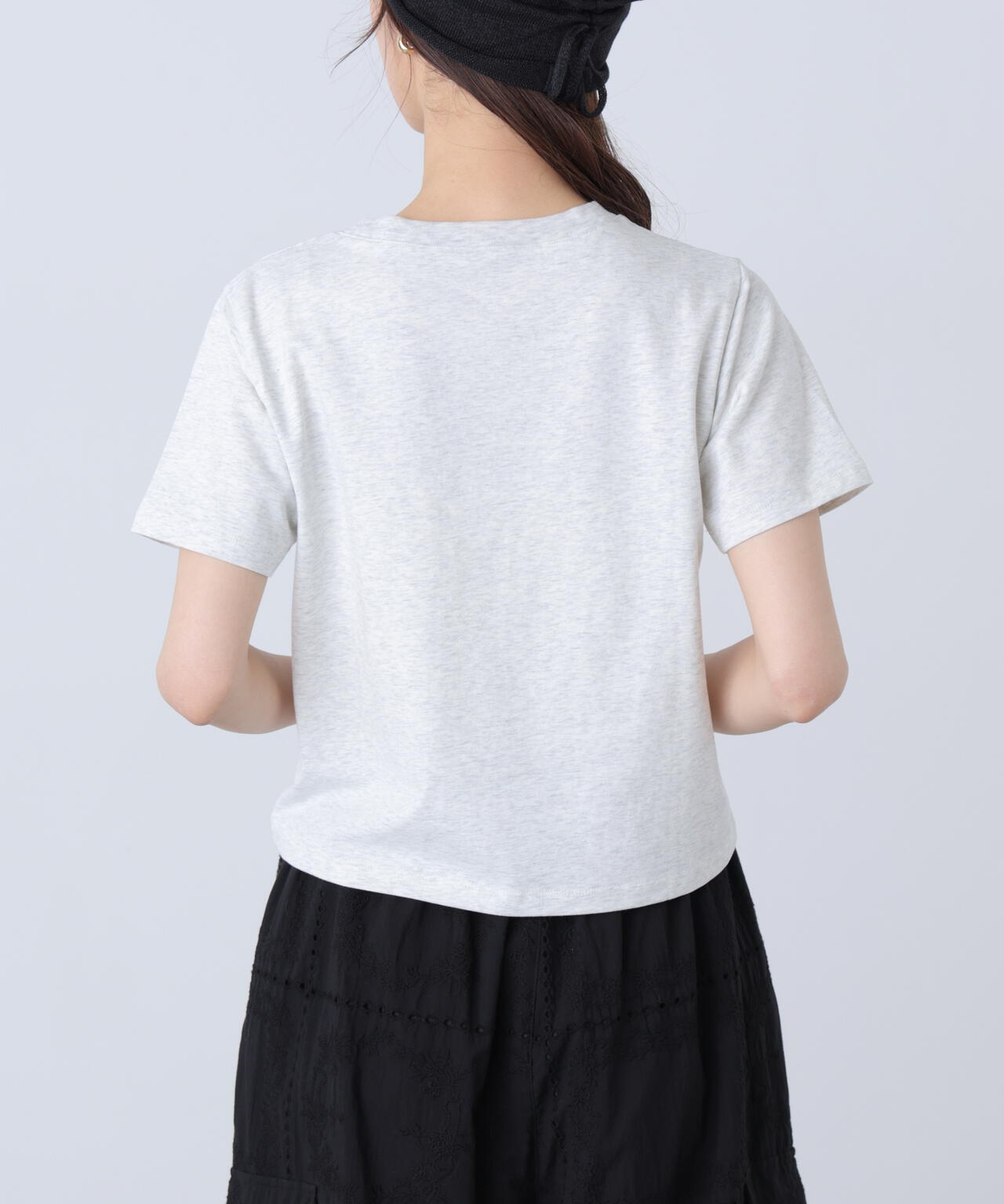 ロゴプリントコンパクトTシャツ | FREE'S MART（フリーズマート