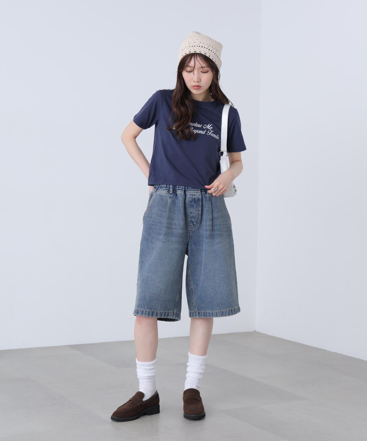 162cm 着用サイズ：FR