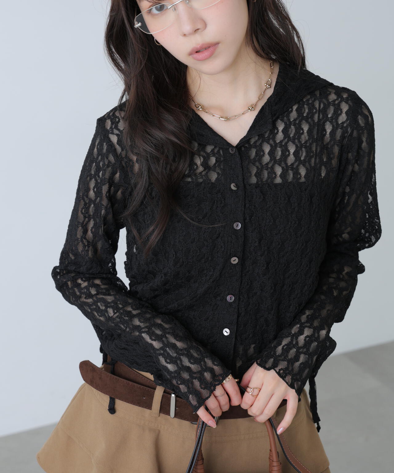 164cm 着用サイズ：FR