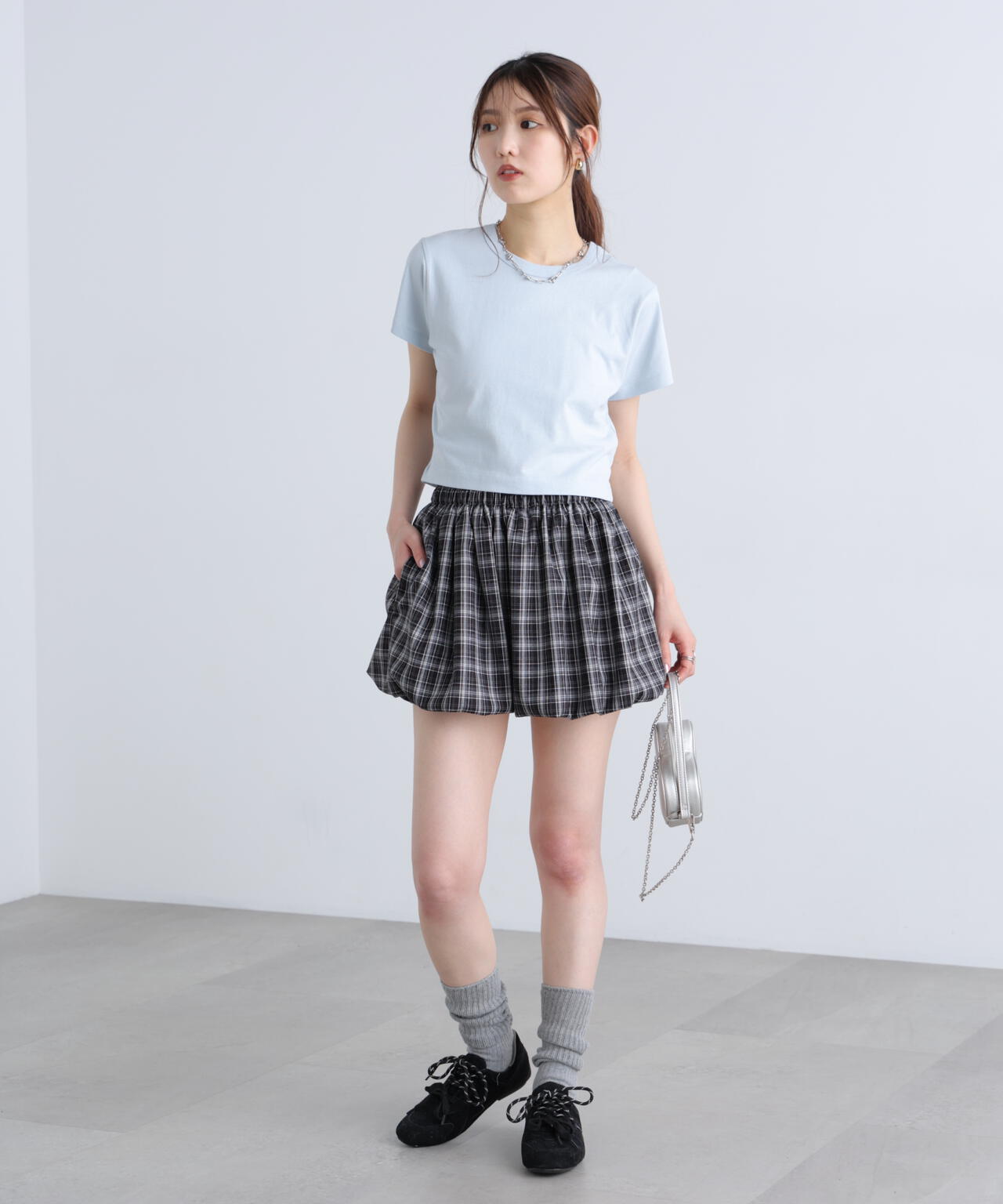 162cm 着用サイズ：FR