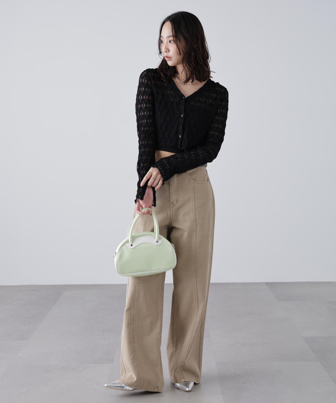 164cm 着用サイズ：FR