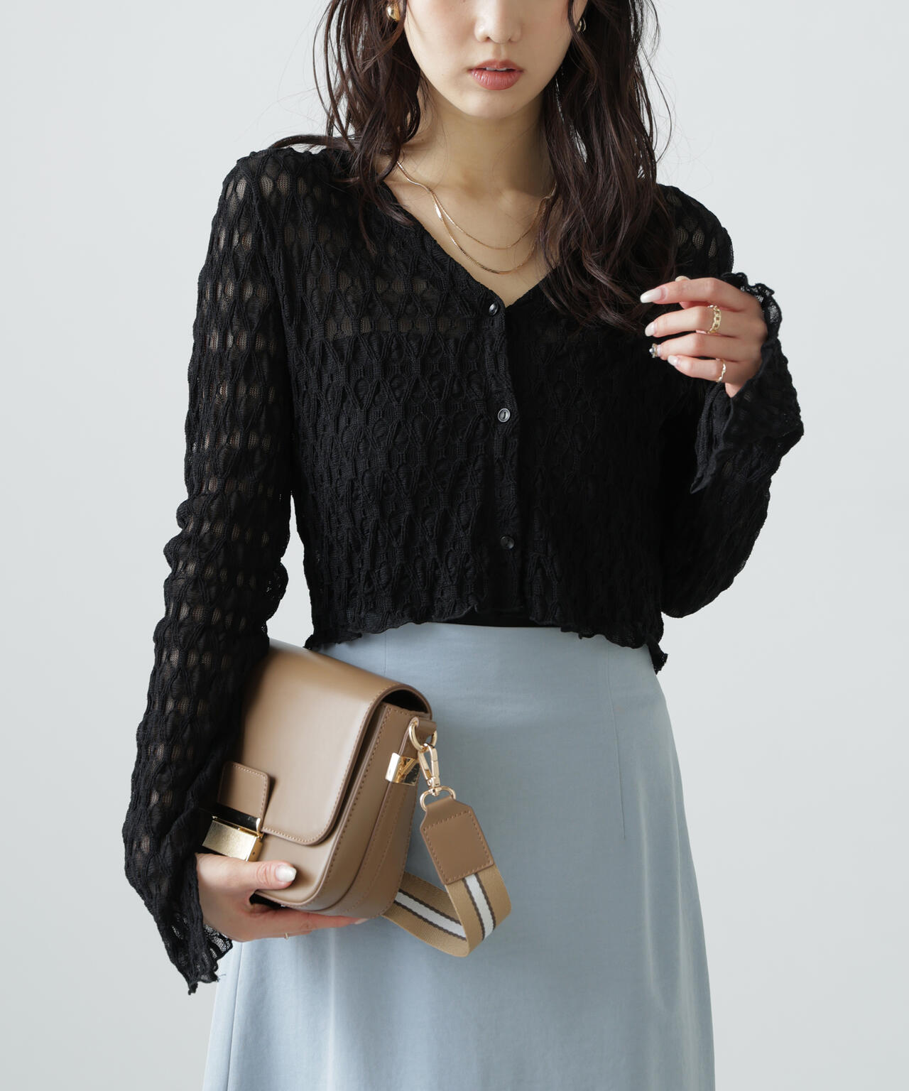 162cm 着用サイズ：FR