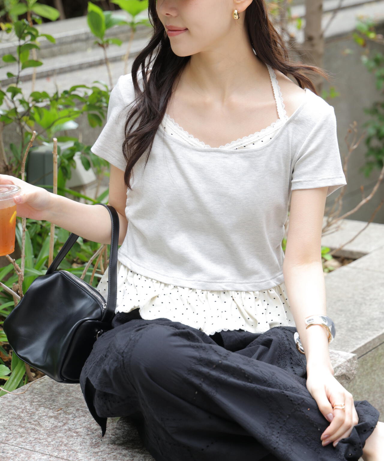 164cm 着用サイズ：FR