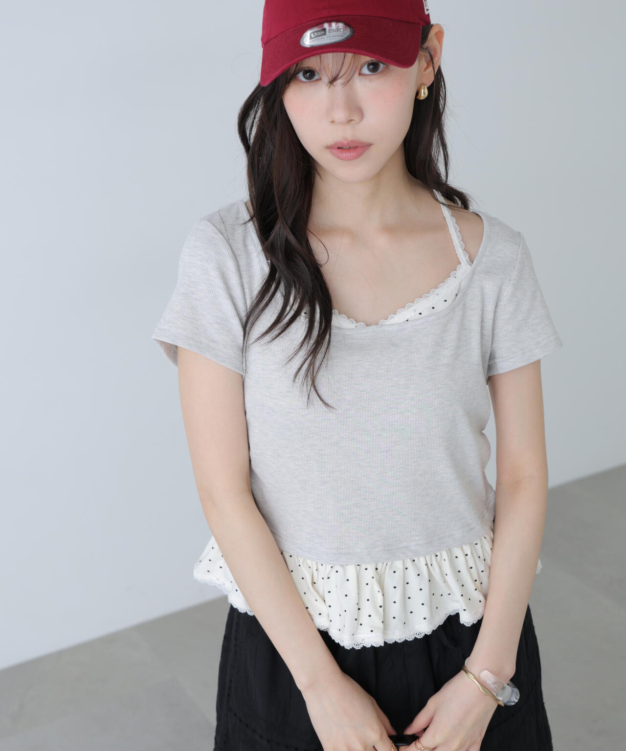 164cm 着用サイズ：FR