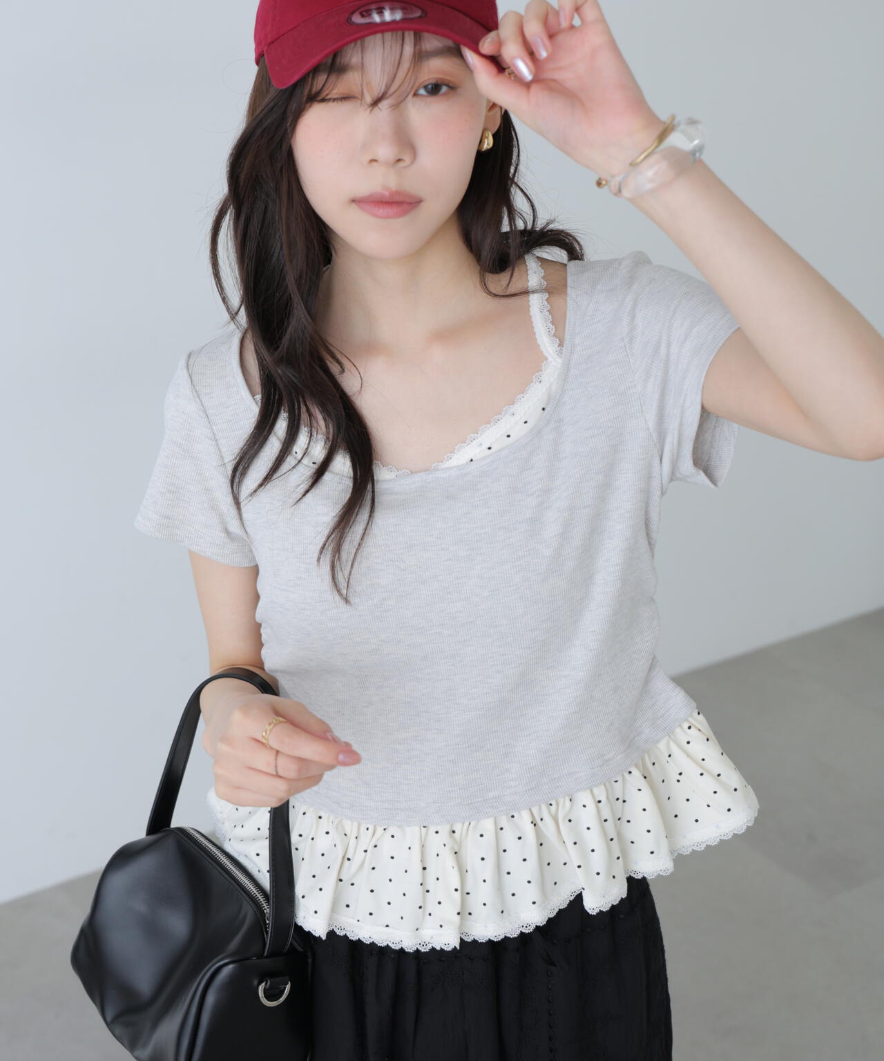 164cm 着用サイズ：FR