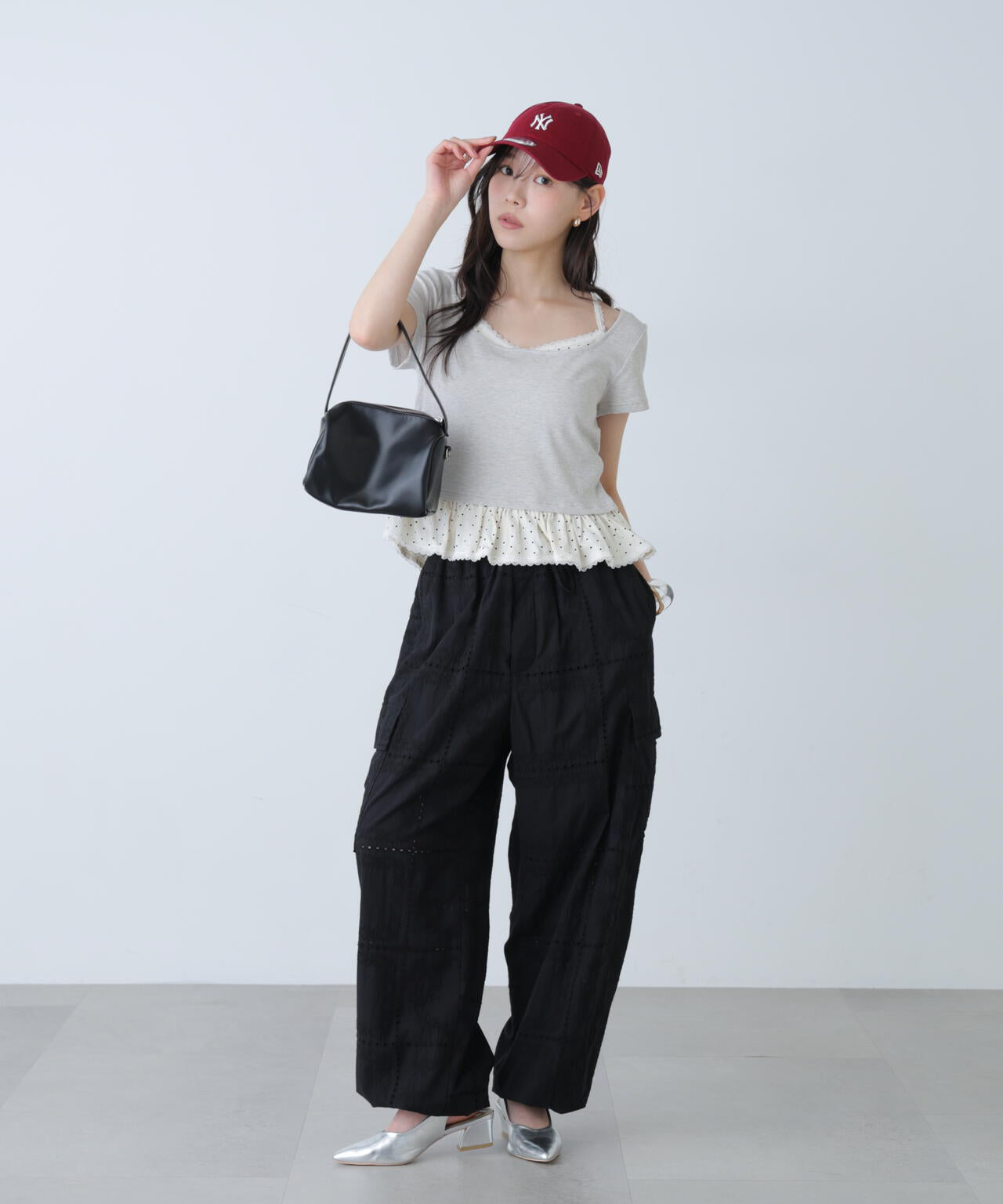 164cm 着用サイズ：FR