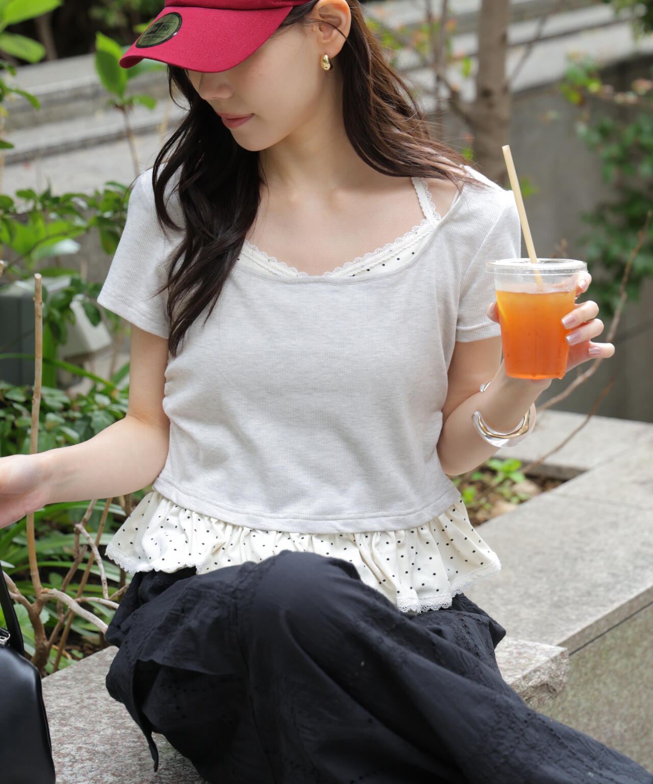 164cm 着用サイズ：FR