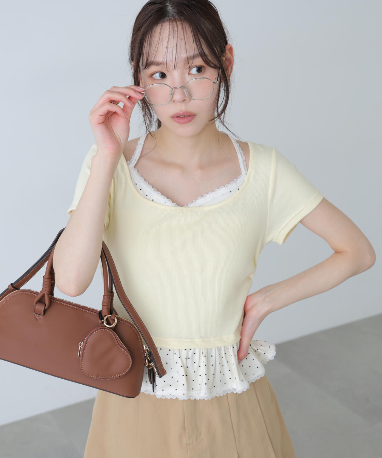 164cm 着用サイズ：FR