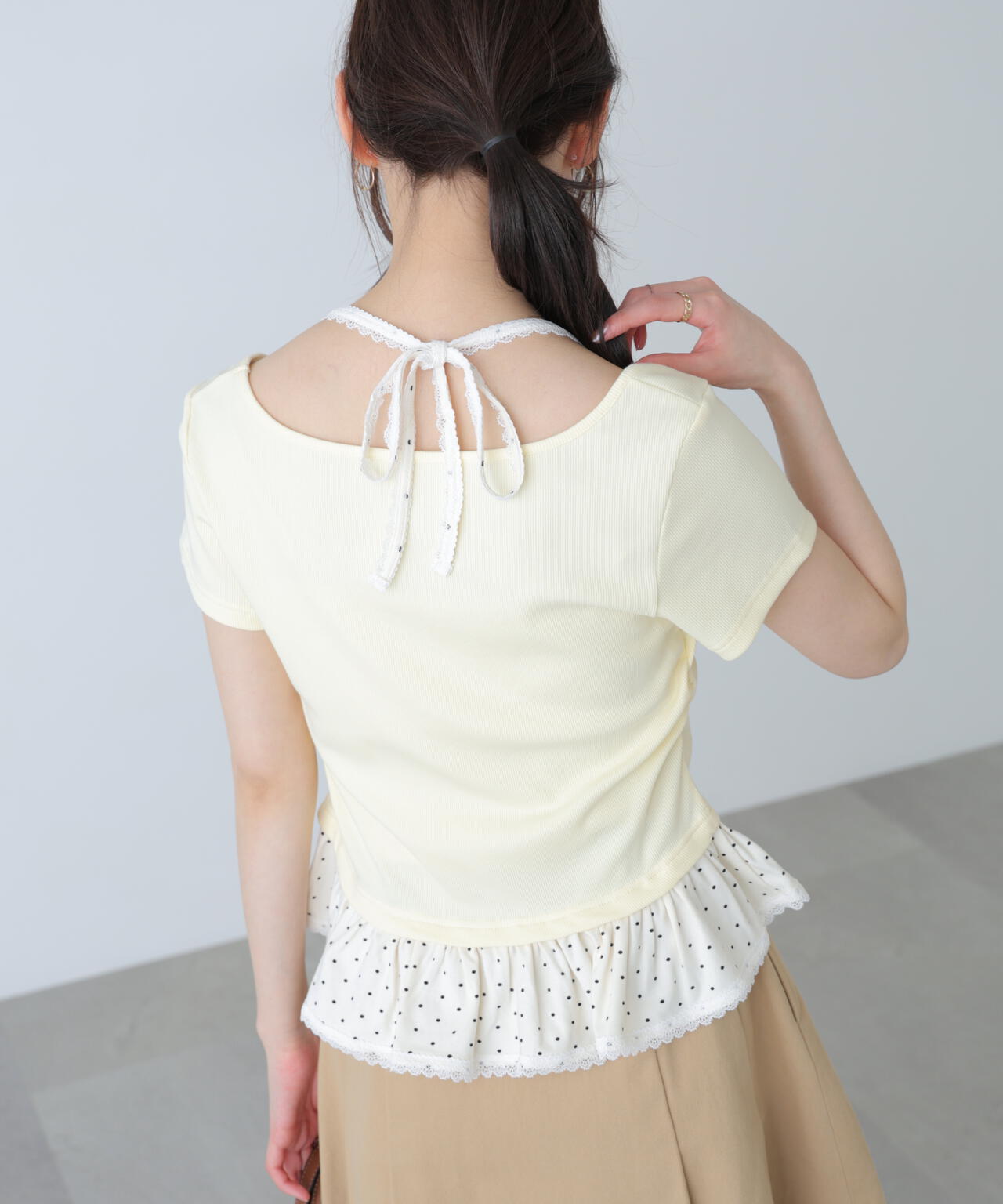 164cm 着用サイズ：FR