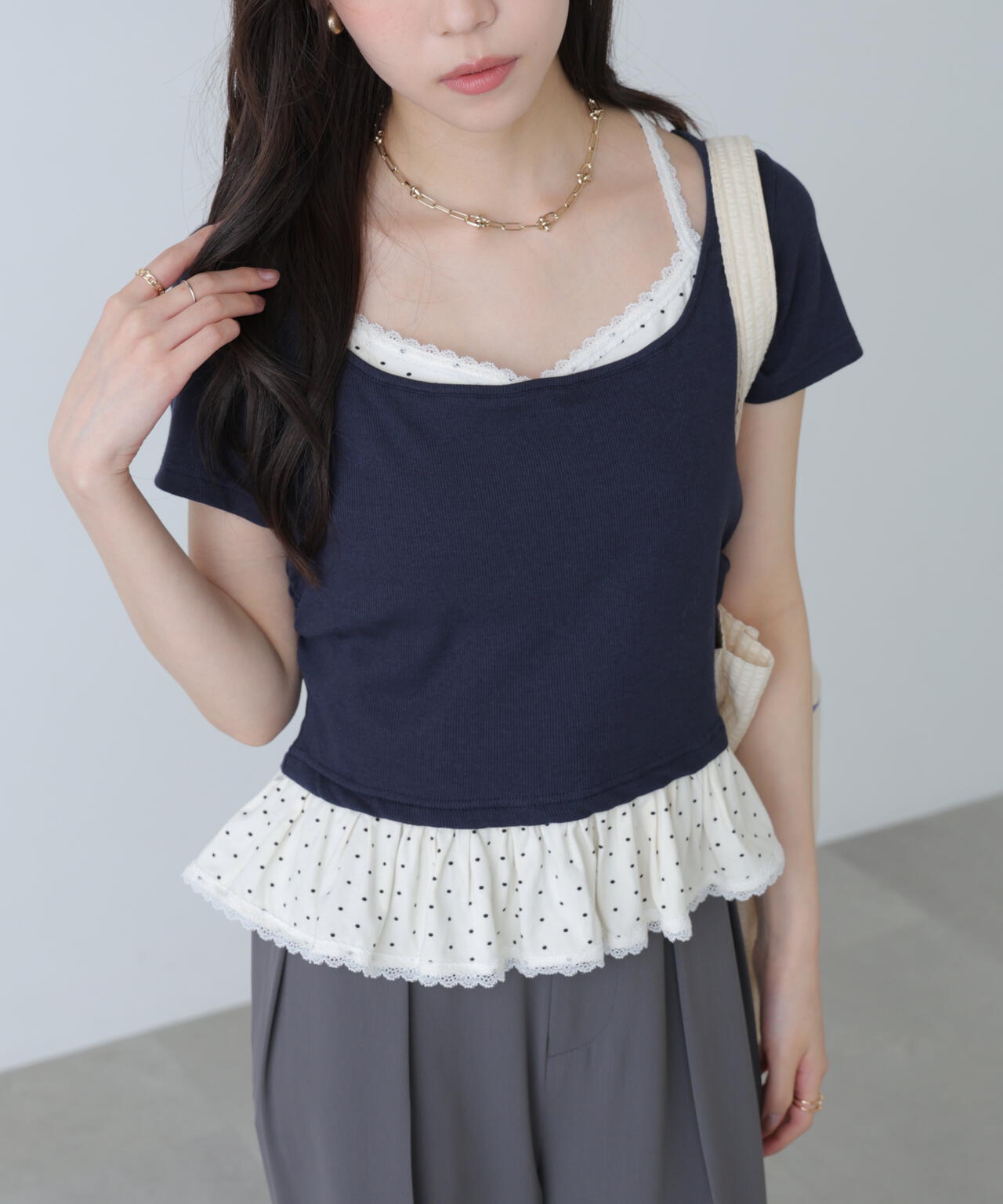 164cm 着用サイズ：FR