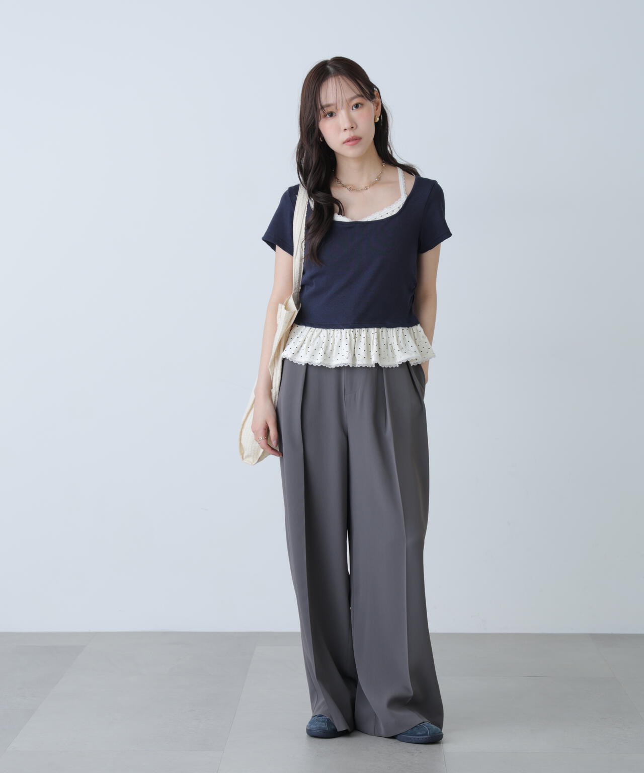 164cm 着用サイズ：FR