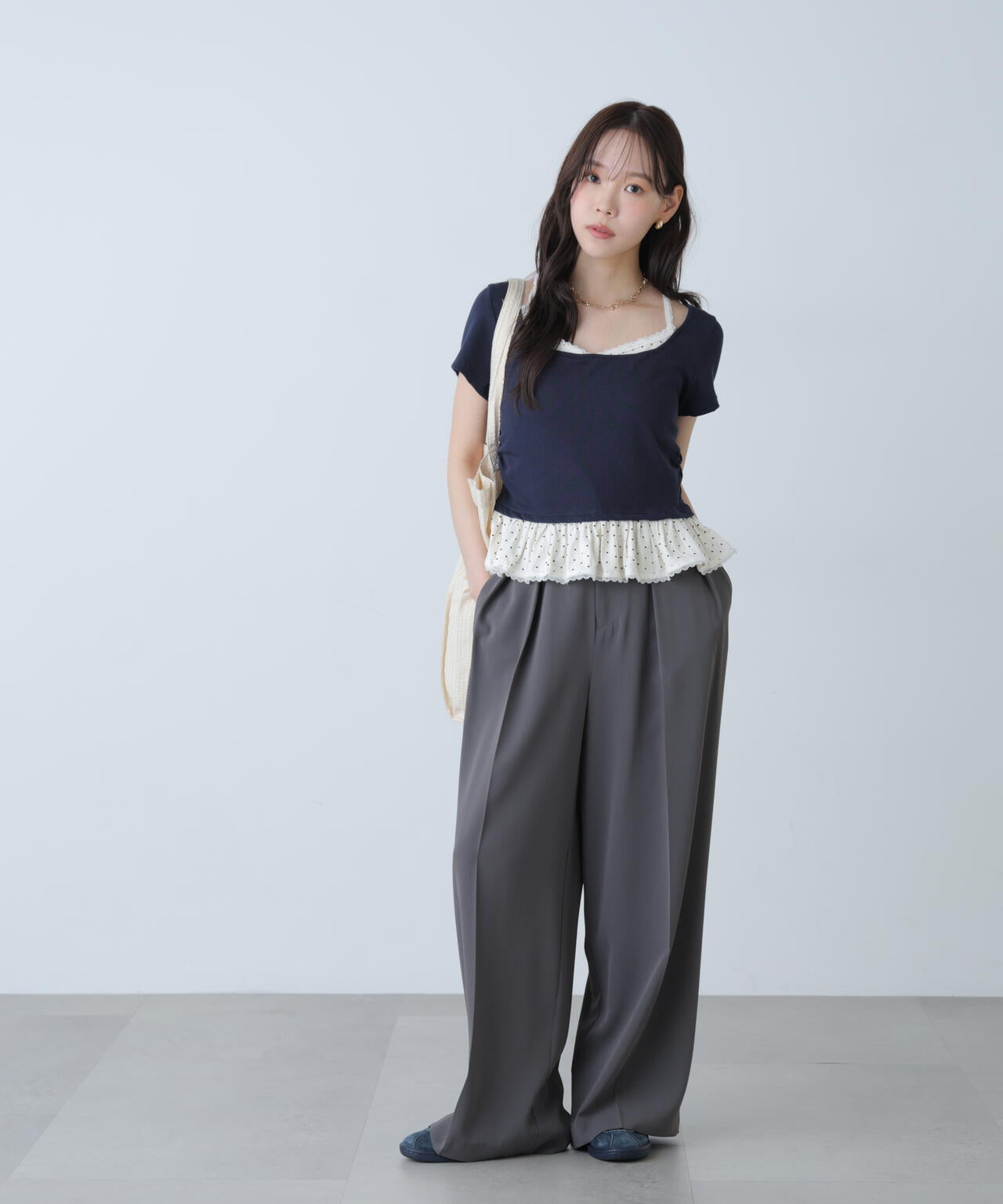 164cm 着用サイズ：FR