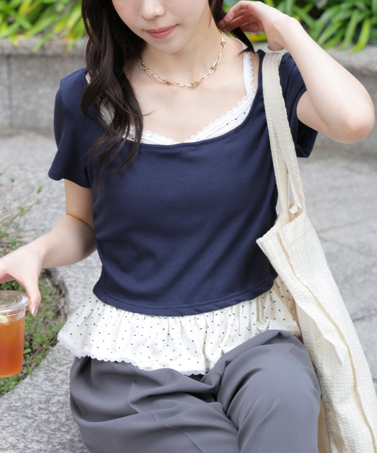 164cm 着用サイズ：FR