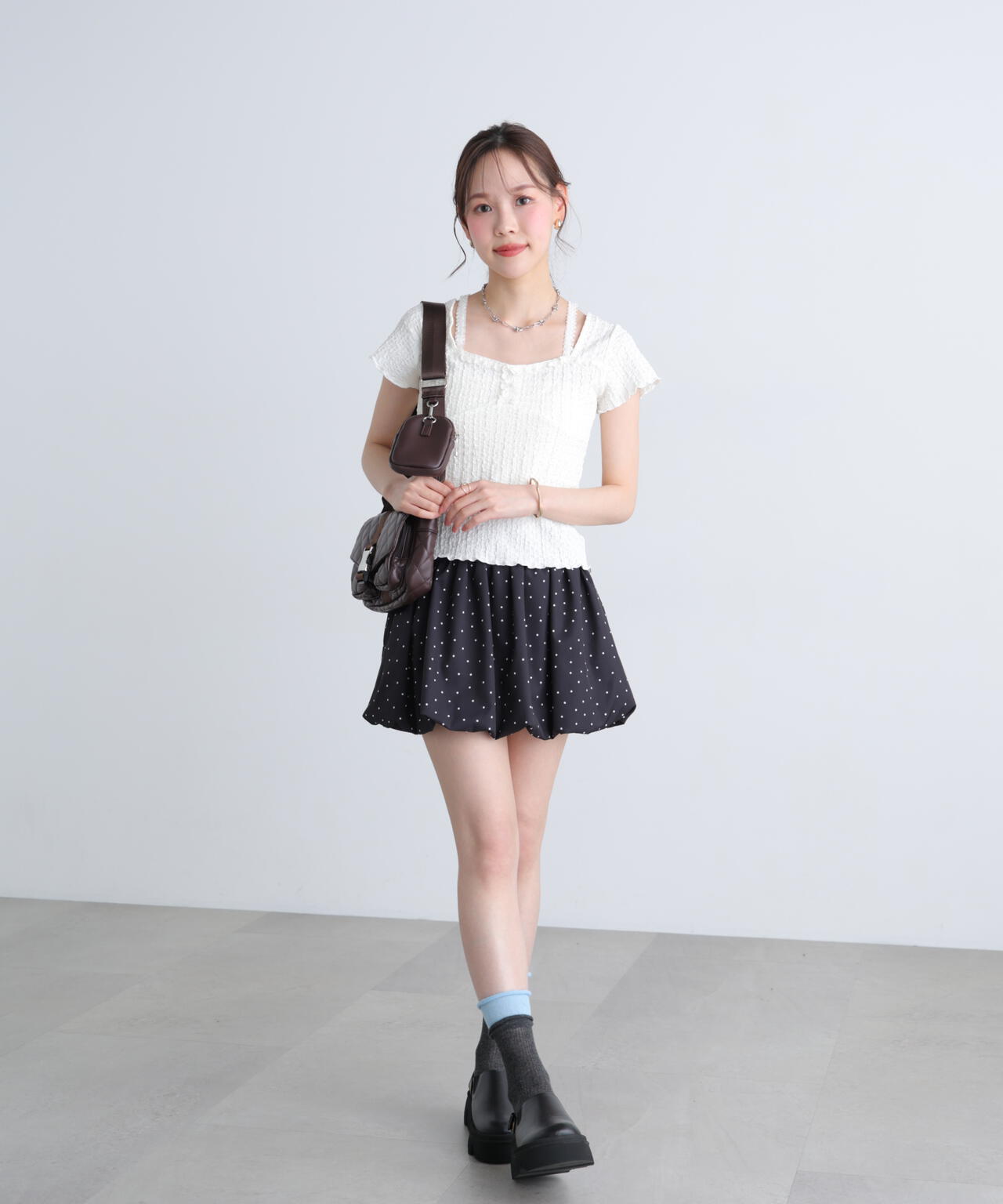 164cm 着用サイズ：FR