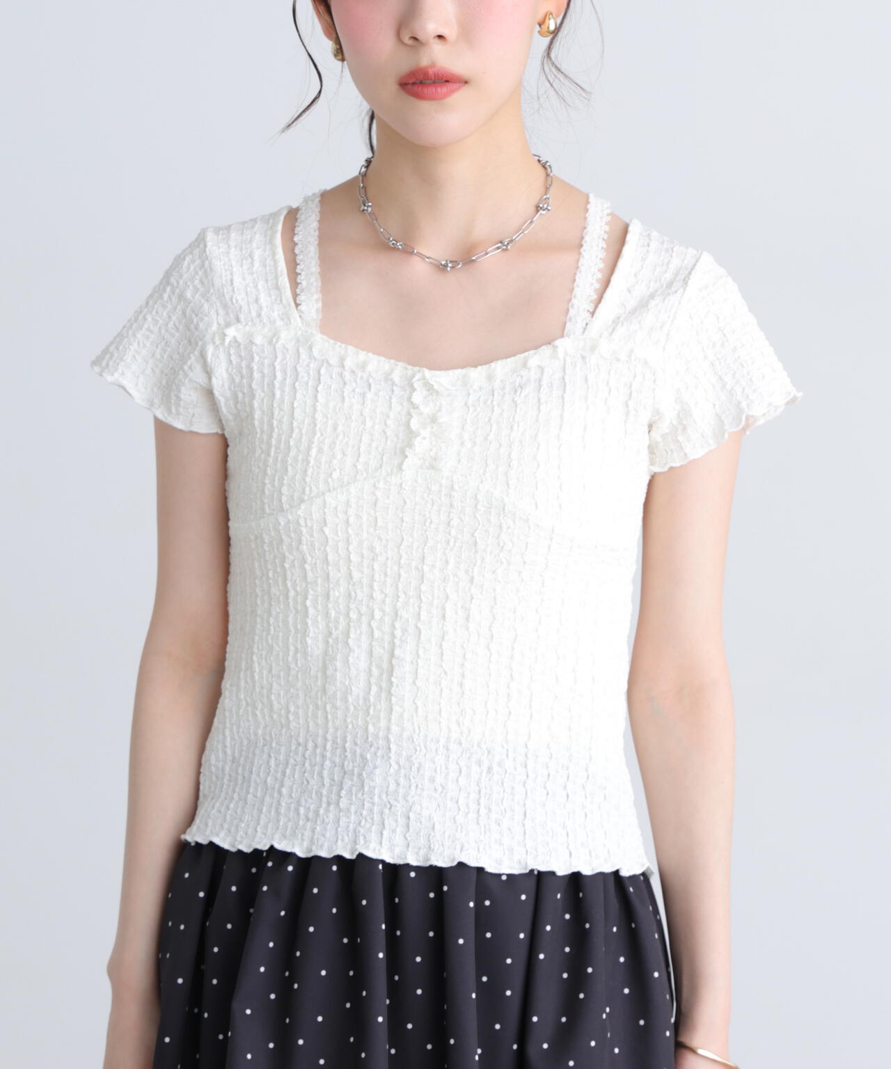 164cm 着用サイズ：FR