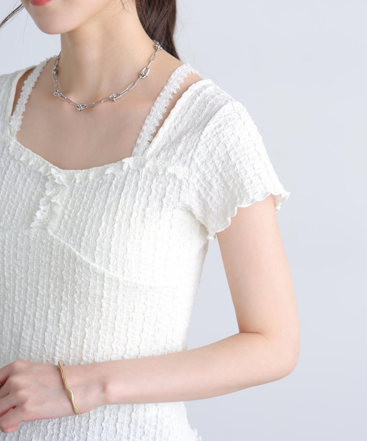 164cm 着用サイズ：FR