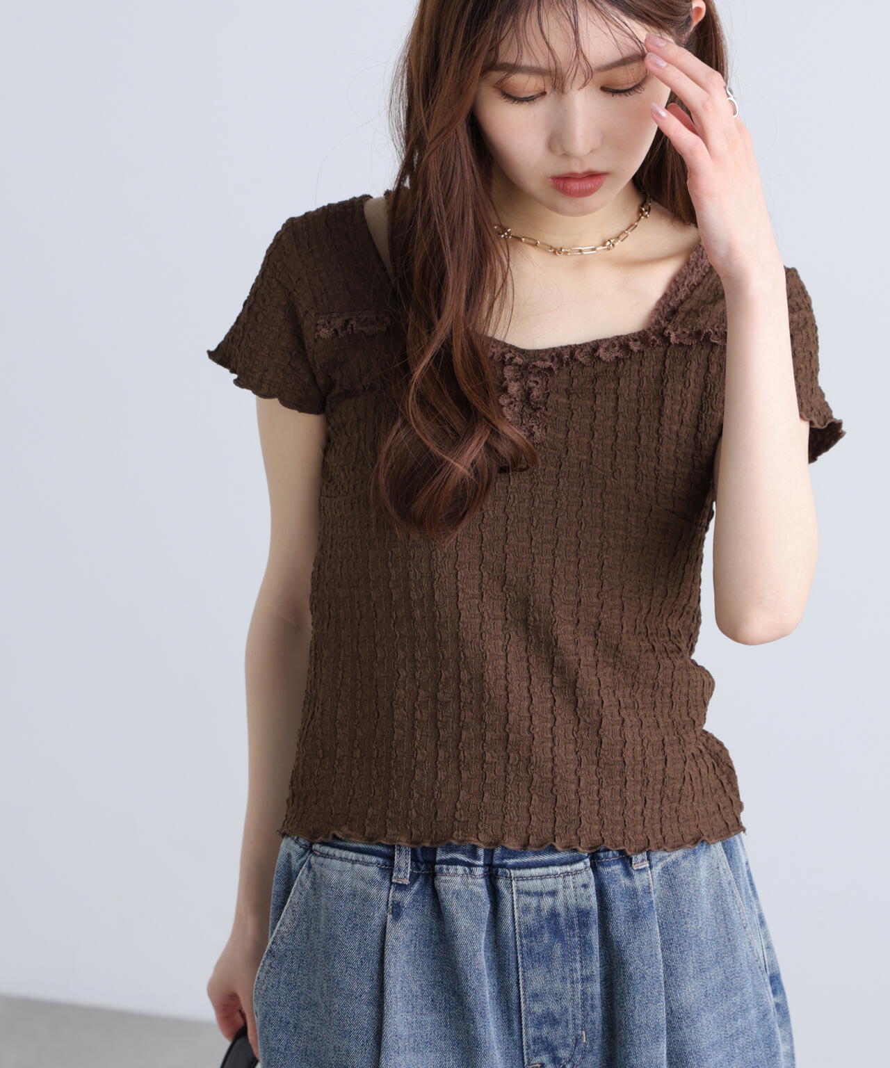 162cm 着用サイズ：FR