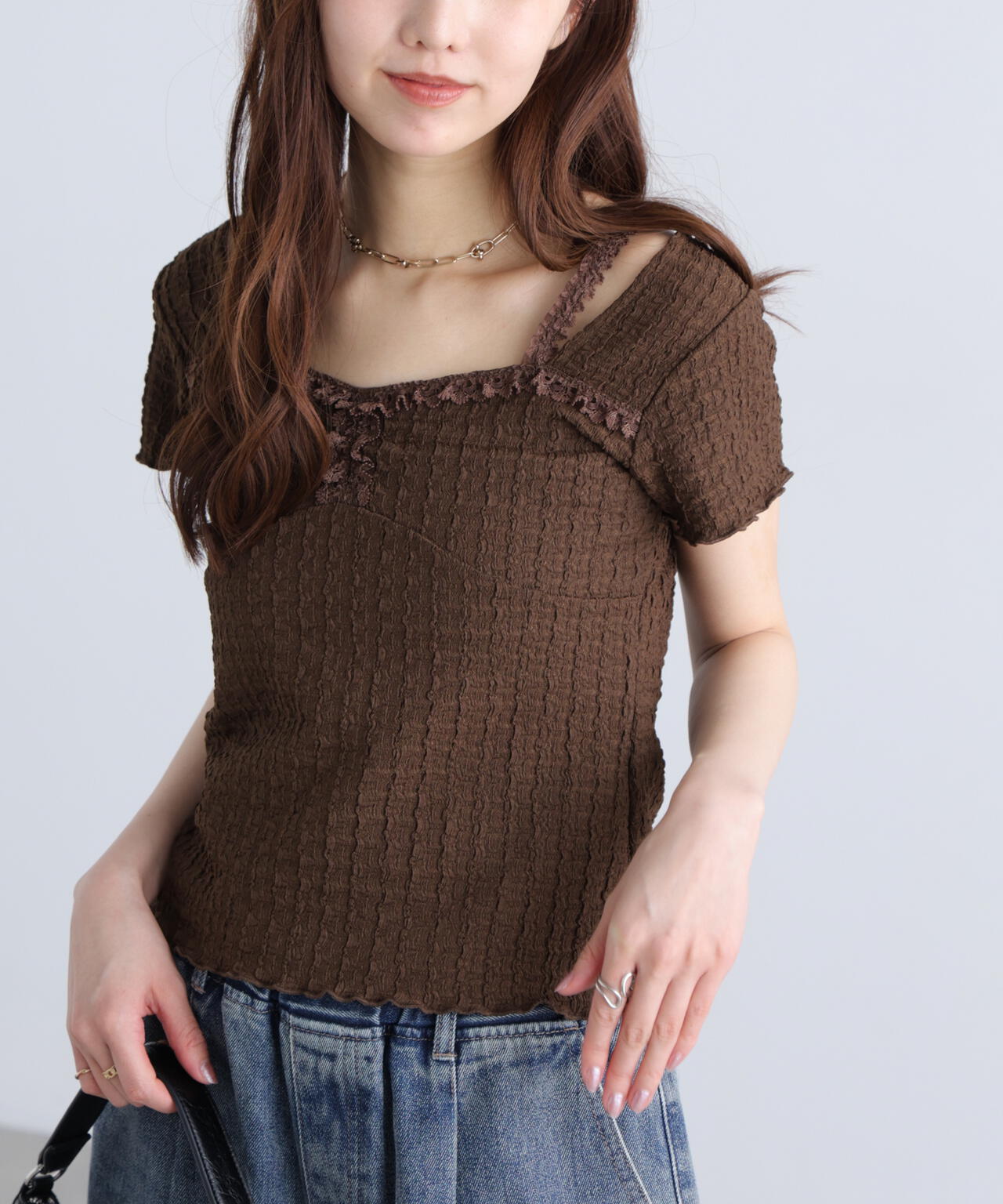 162cm 着用サイズ：FR